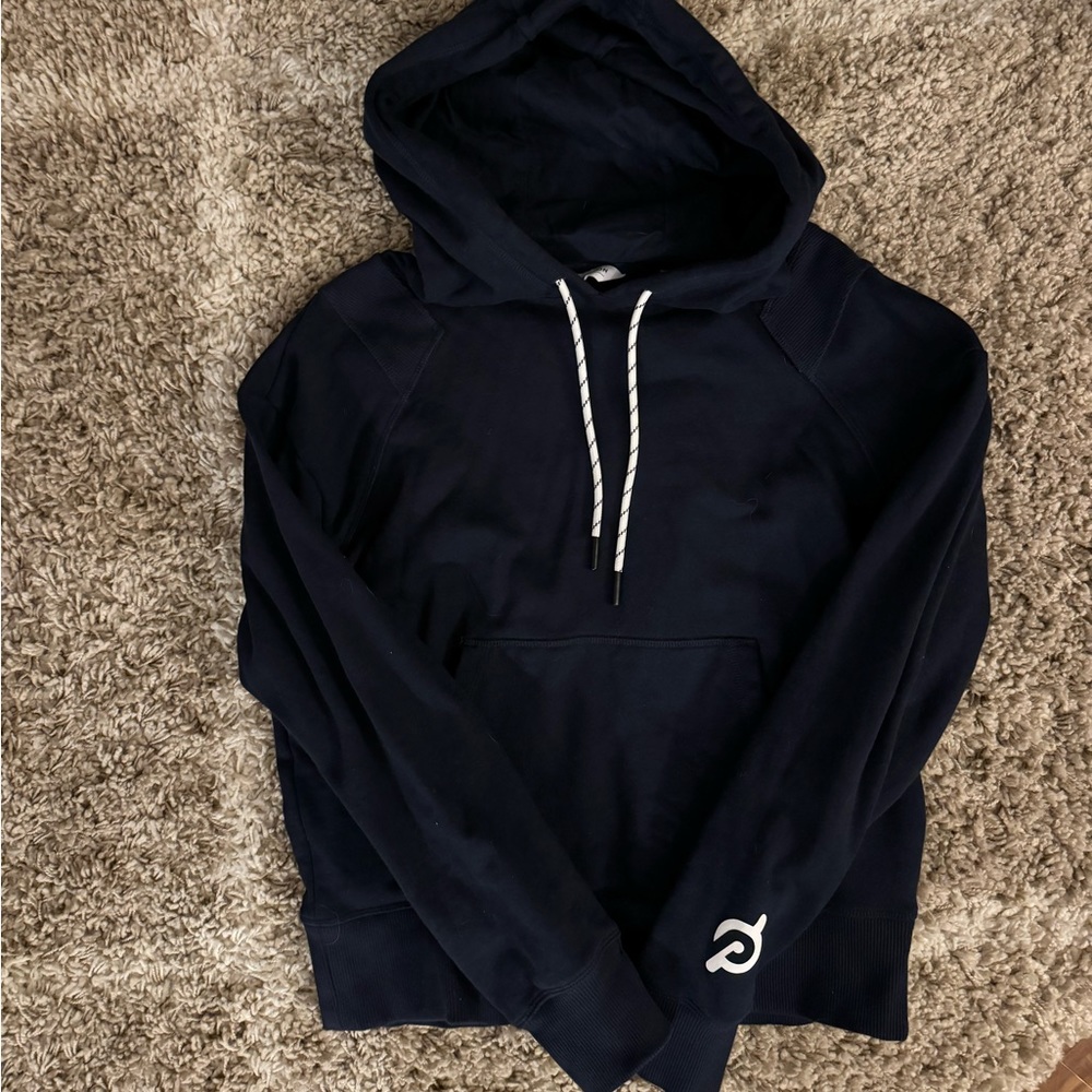 NWOT Peloton Rib Insert Pullover Hoodie